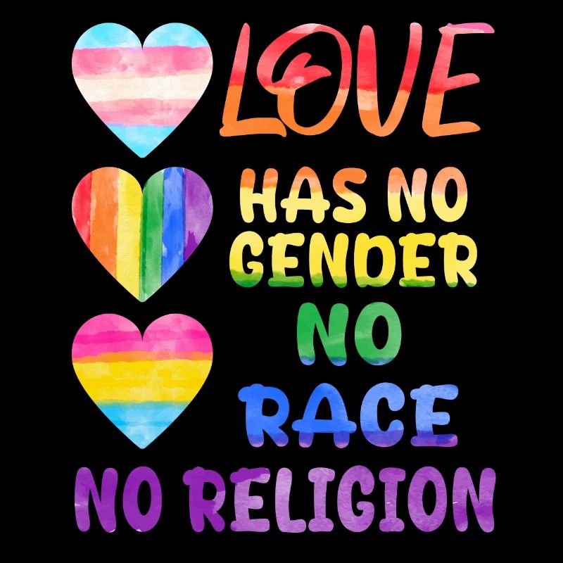 Gender Lesben, Schwule, Trans, Queer Regenbogen