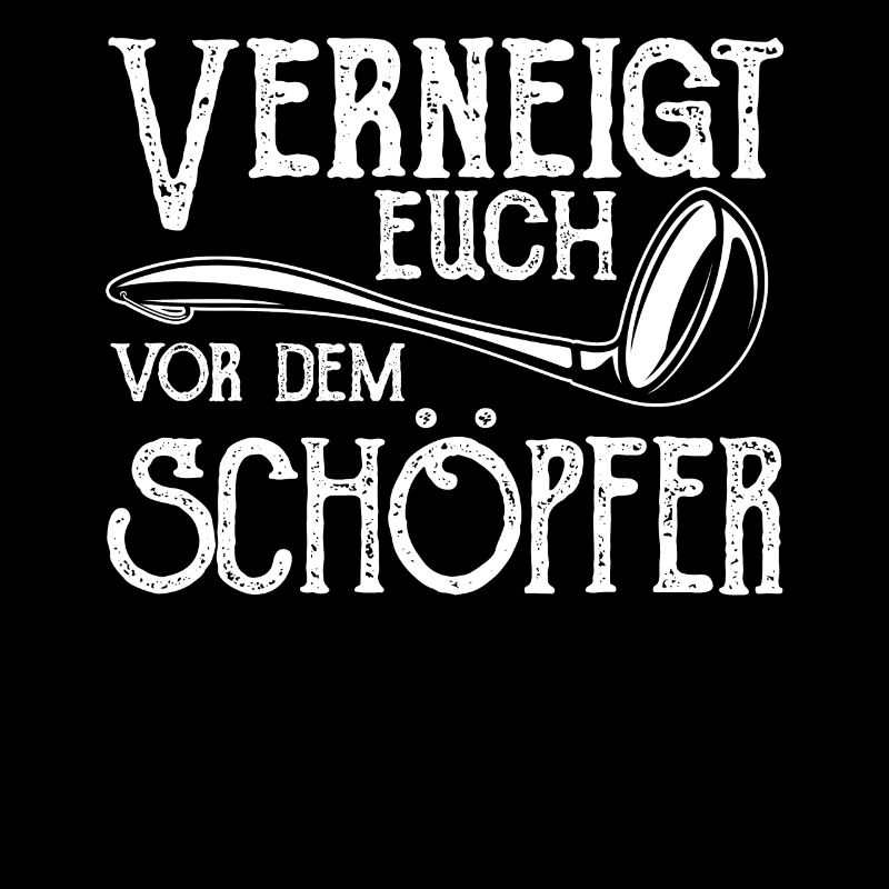 Bow down to the creator funny pun