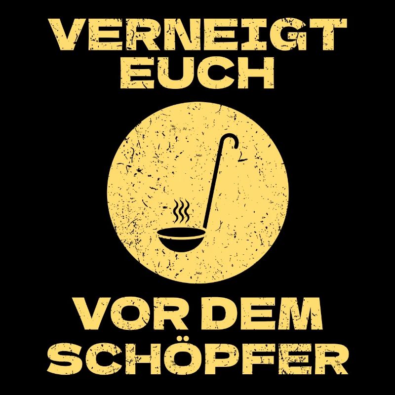 Bow down to the creator funny pun