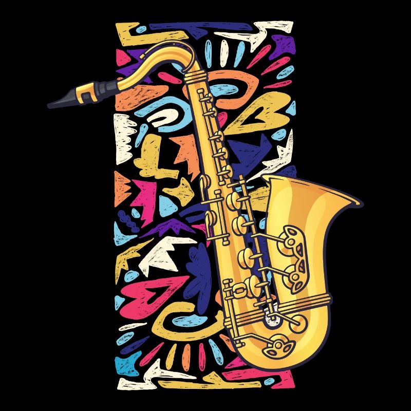 Célébrations musicales : Artistes de saxophone rock 'n' roll