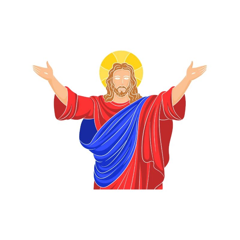 funny Jesus! "Enttäusche Euch Alle" Ironisch