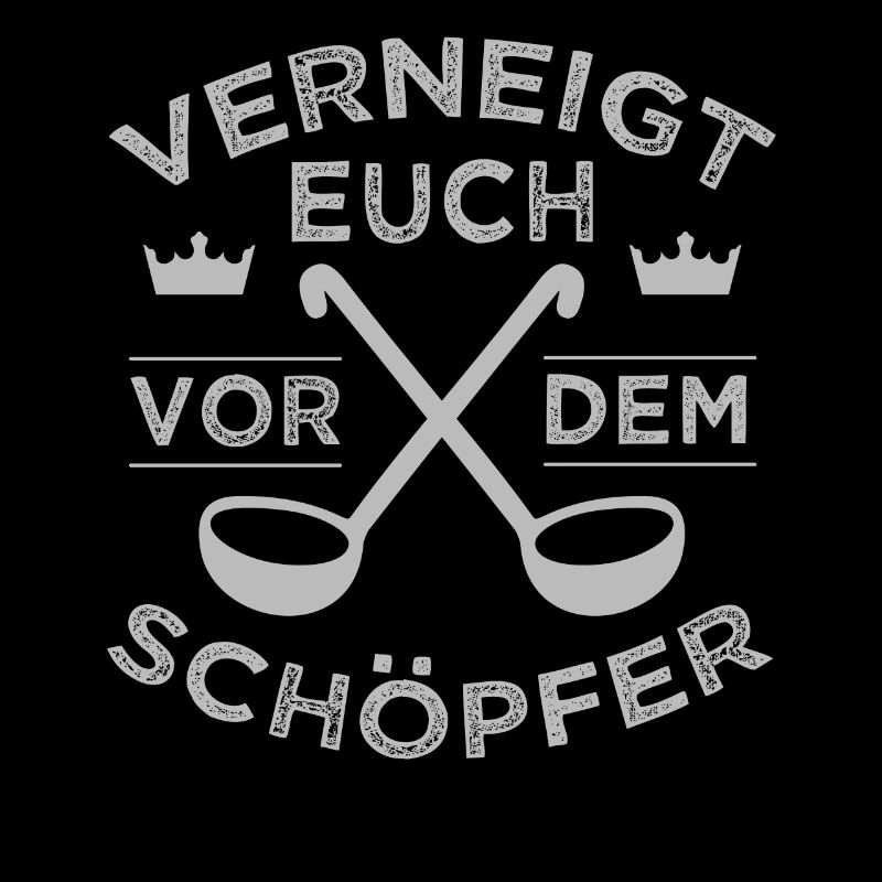 Bow down to the creator funny pun