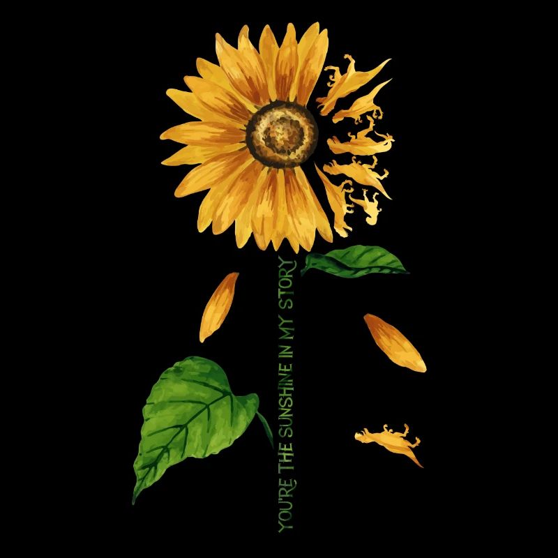 Mon Soleil, Tournesol, Dino, Amour