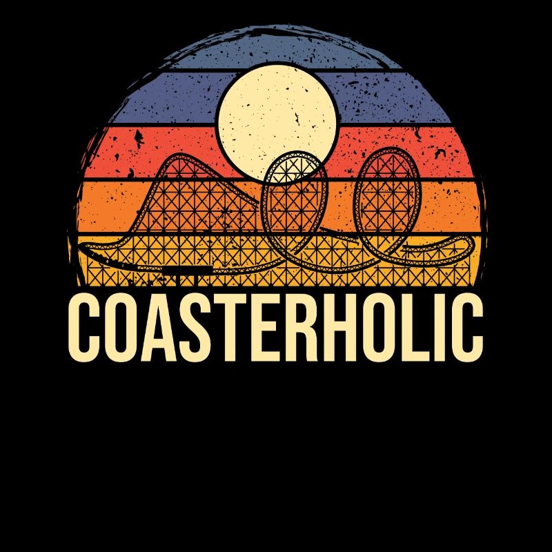 Coasterholic, Freizeitpark, Rummelplatz Achterbahn