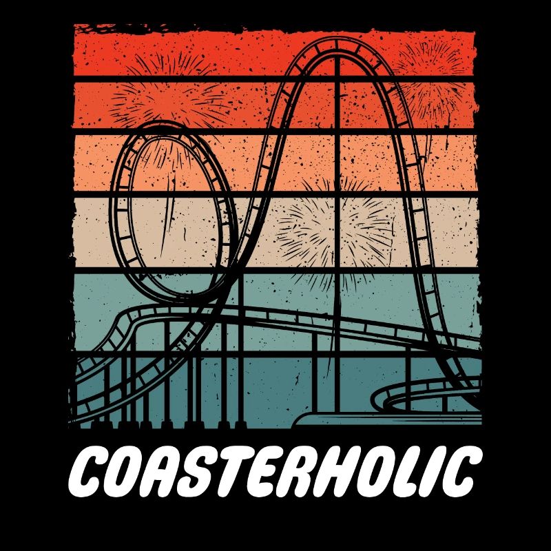 Coasterholic, Parc d’attractions, Champ de foire, Montagnes russes