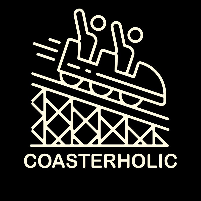 Coasterholic, Parc d’attractions, Champ de foire, Montagnes russes