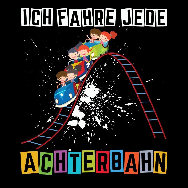 Coasterholic, Freizeitpark, Rummelplatz Achterbahn