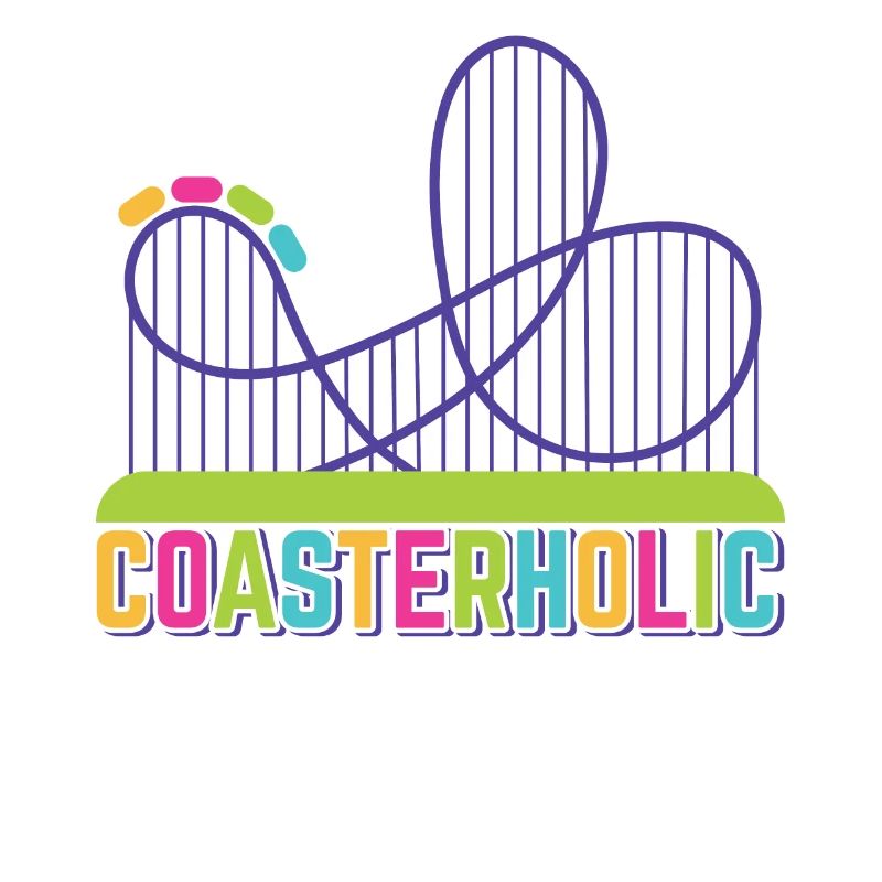 Coasterholic, Parc d’attractions, Champ de foire, Montagnes russes