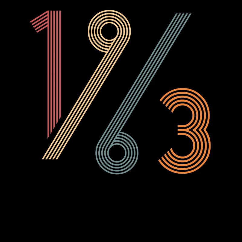 « Edition Limitée » Vintage 1963 Anniversaire
