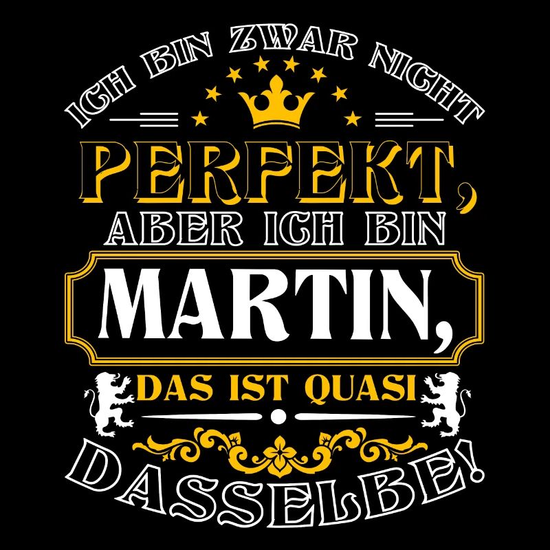 Funny MARTIN for Name Day with Name Name