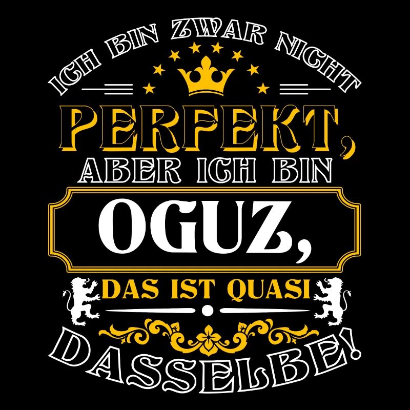 OGUZ drôle pour la journée du nom avec le nom