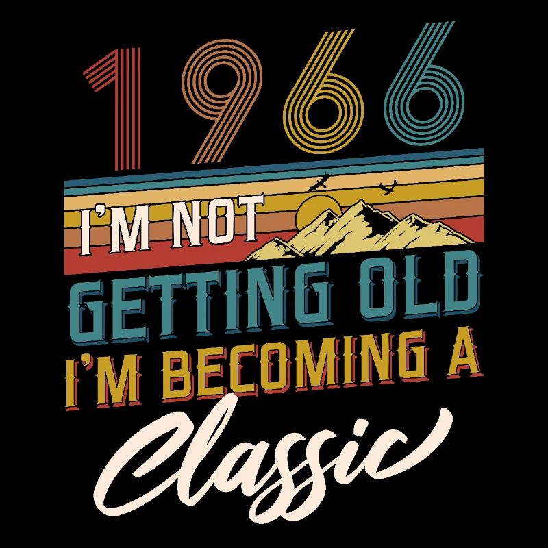 « Edition Limitée » Vintage 1966 Anniversaire