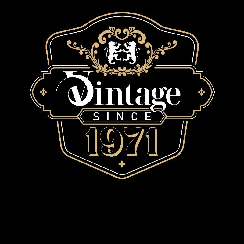 « Edition Limitée » Vintage 1971 Anniversaire