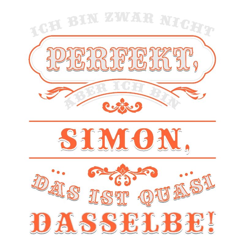 Funny name day SIMON with name name
