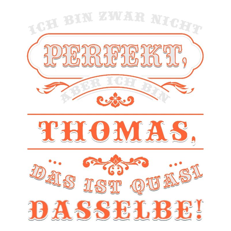 Funny THOMAS pour la Journée du Nom avec Nom Nom