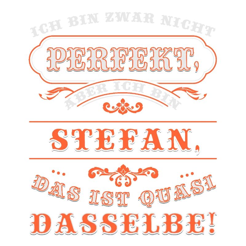 Funny STEFAN for Name Day with Name Name