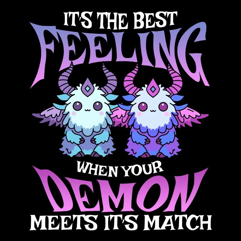 Wenn Ihr Dämon Sein Match Trifft! Lustiger Dämon