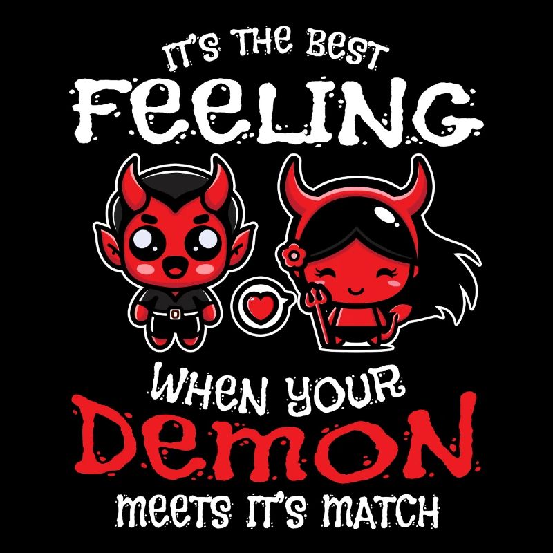 Wenn Ihr Dämon Sein Match Trifft! Lustiger Dämon