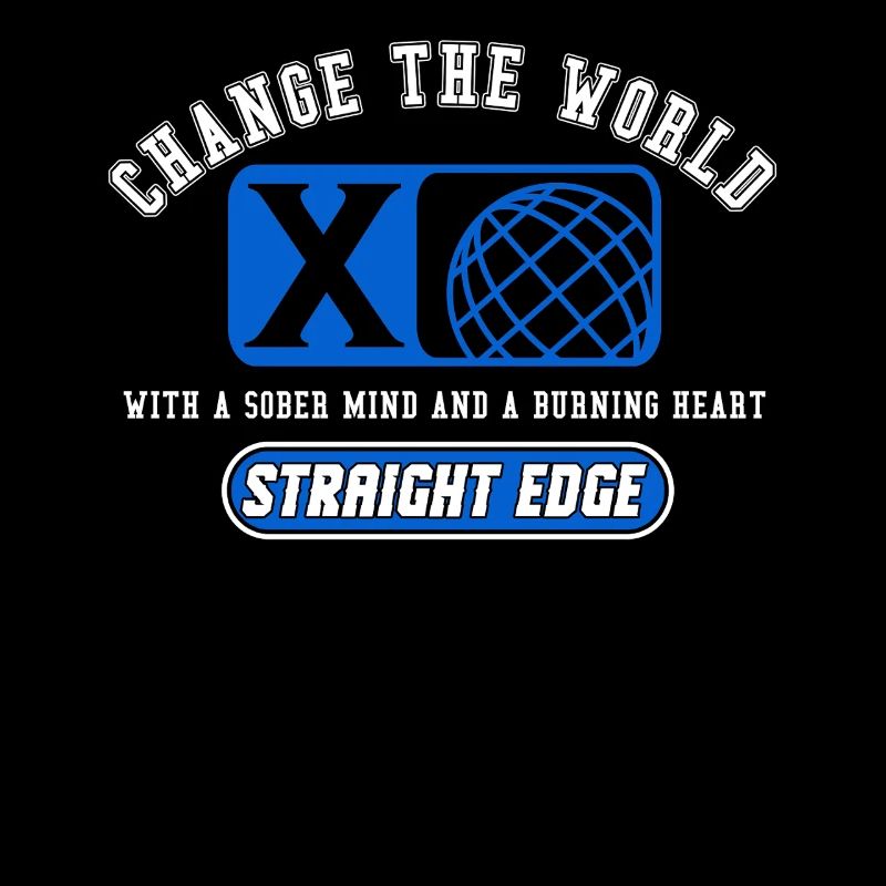 Straight Edge Végétalien, Anti-drogue, Punk