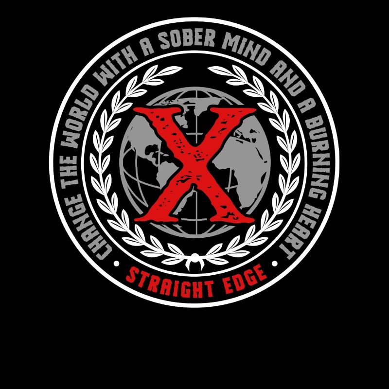 Straight Edge Végétalien, Anti-drogue, Punk