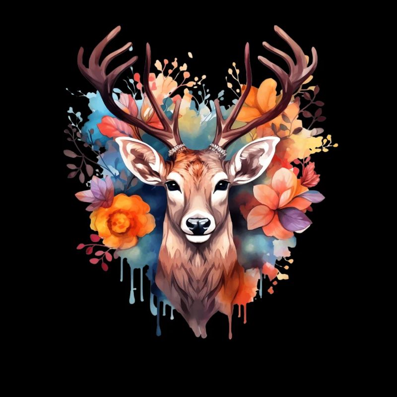 Replacement dirndl deer antlers deer