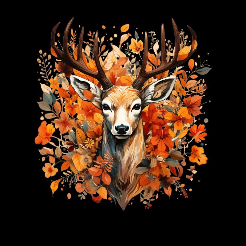 Replacement dirndl deer antlers deer