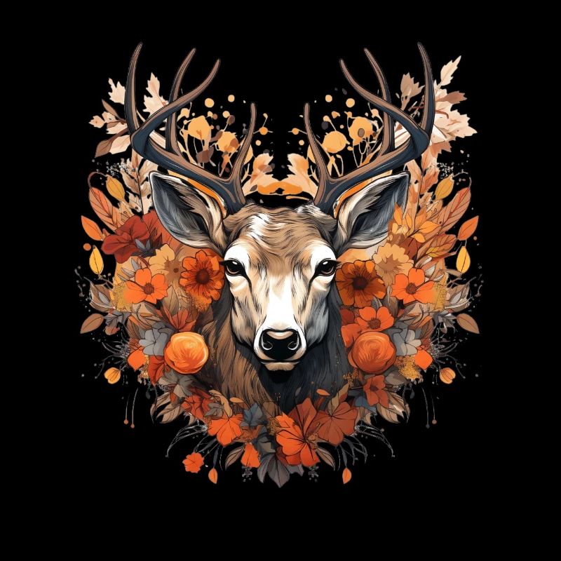 Replacement dirndl deer antlers deer