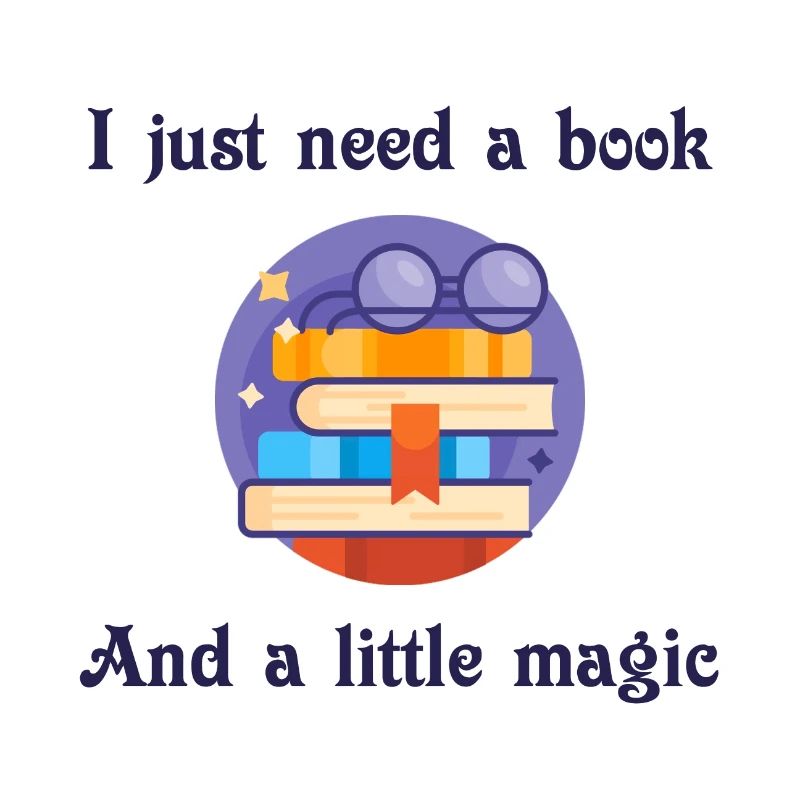 I just need a book and a little magic. Wizard