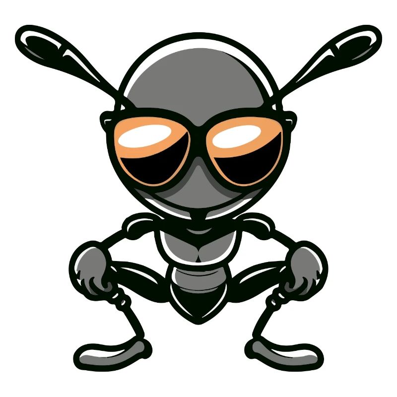 Ameise Comic Cool