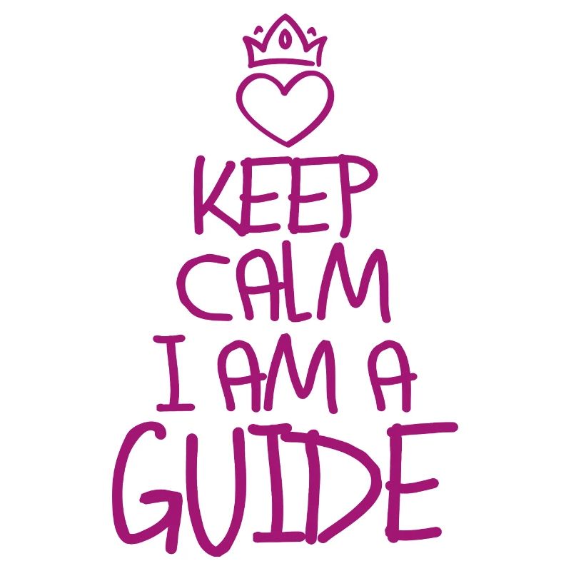 Keep Calm Guide cool guide gift