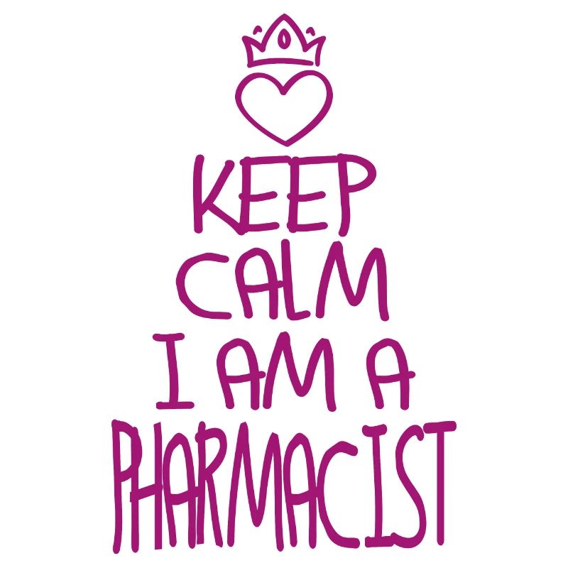 Keep Calm Pharmacist cool