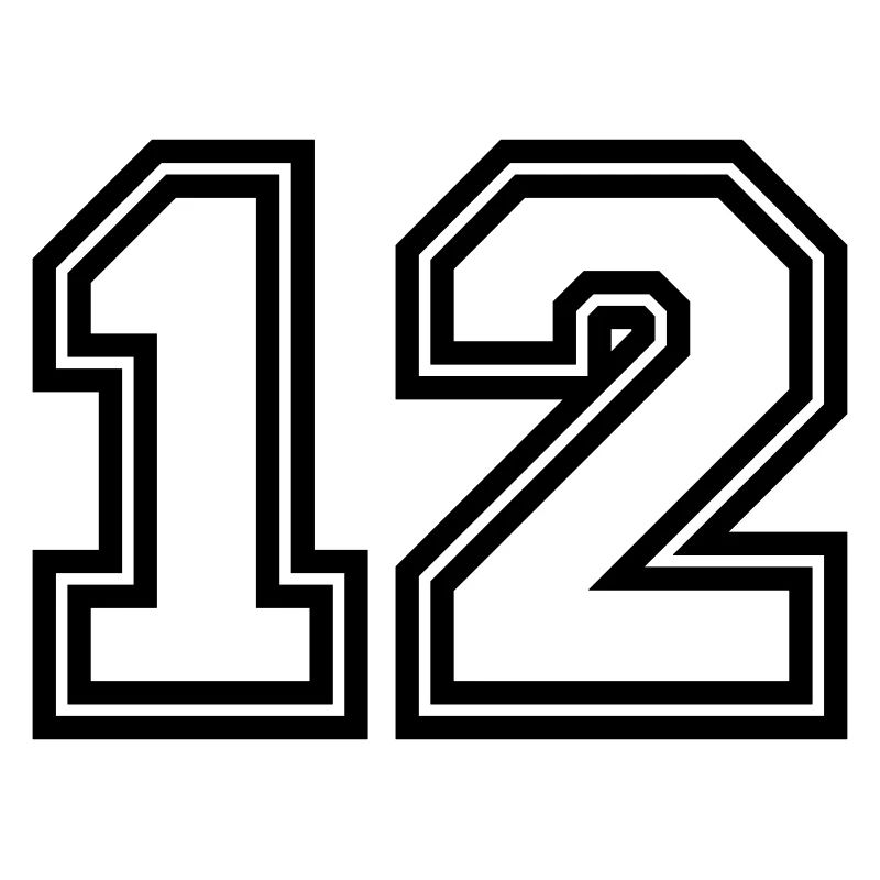Symbole de 12 chiffres