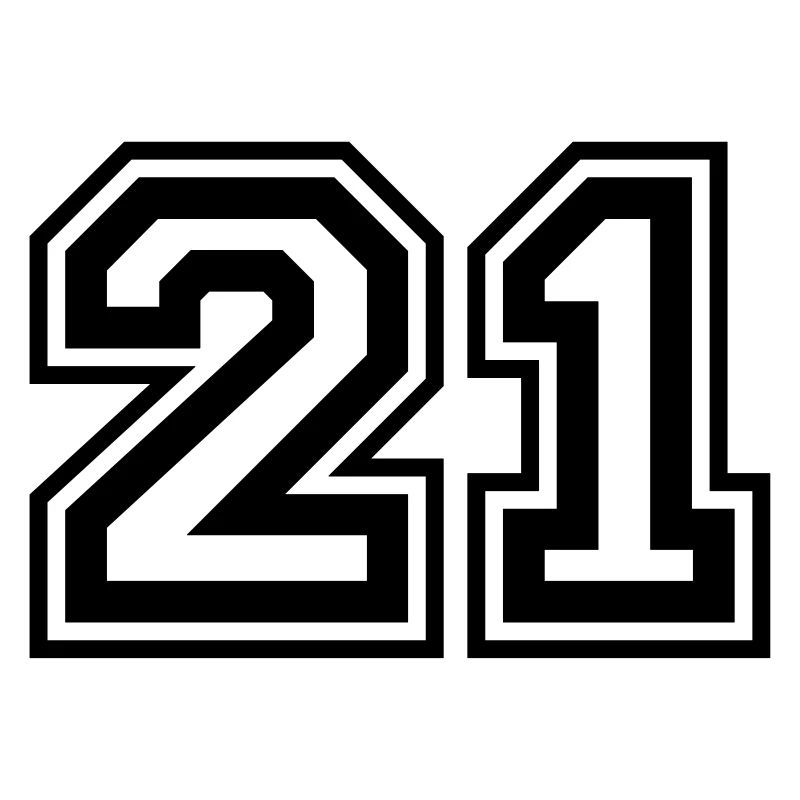 21 Numéro de numéro