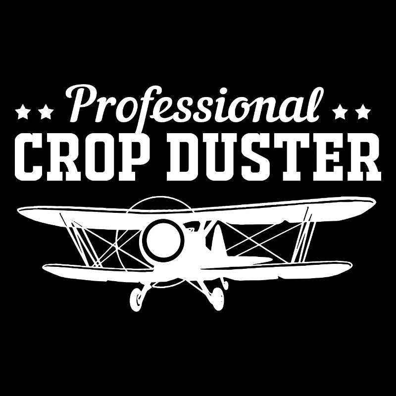 Crop Duster Flugzeug Pilot