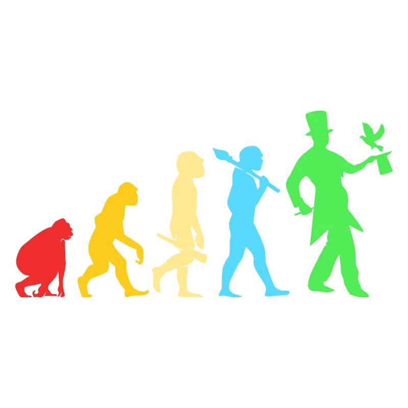 Wizard Magic Magician Evolution