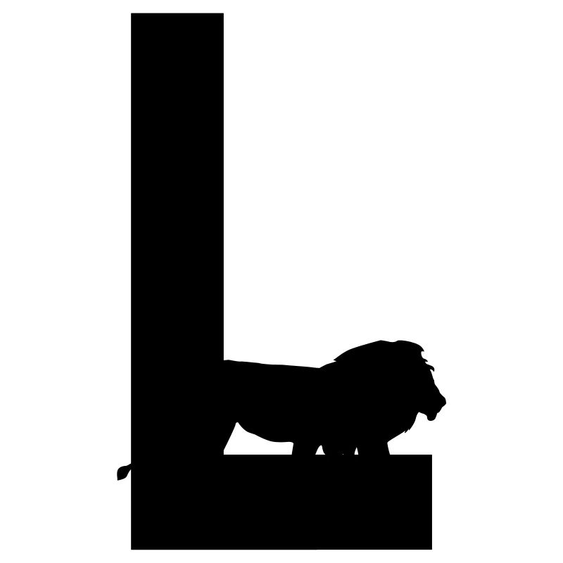 L lion