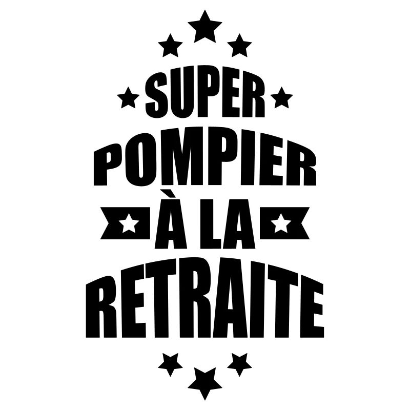 super pompier à la retraite