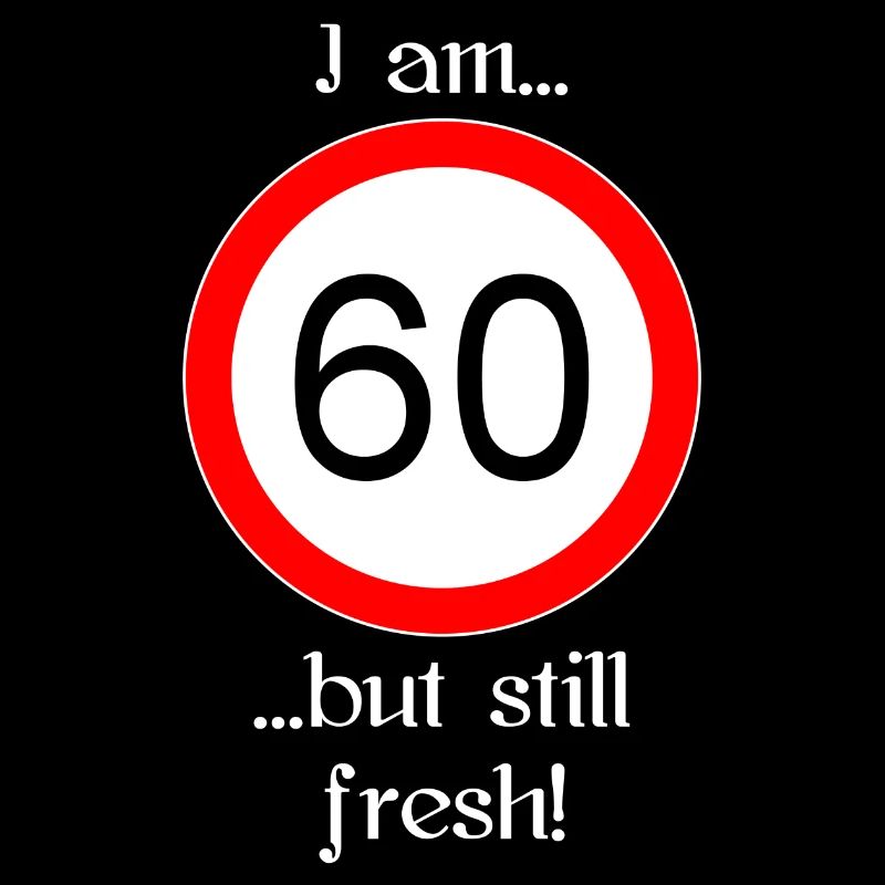 60 years but fresh script white