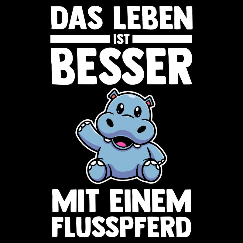 Nilpferd Flusspferd