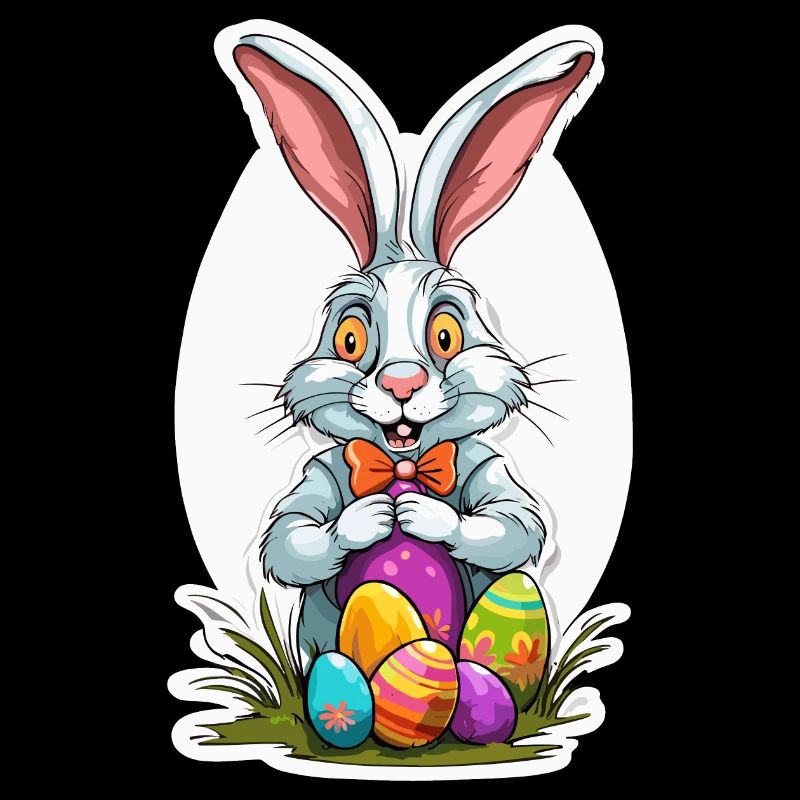 Easter Bunny / Easter / Eggs / Holidays / Easter