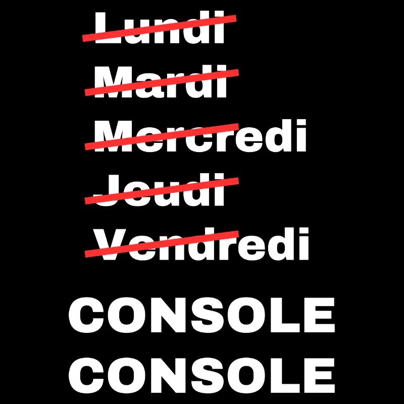 week-end console
