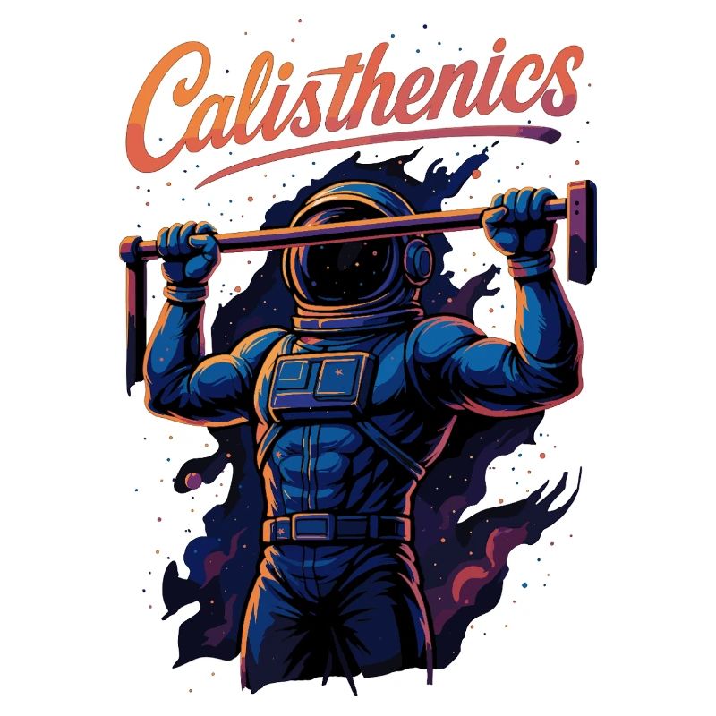 Calisthenics Astronaut Pull-ups Pull-Up Gift