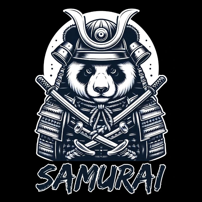 Warrior Panda : Embrassez l’ du samouraï