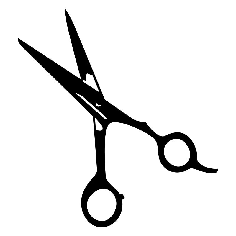 Frisör-Schere / barber scissors (1c)