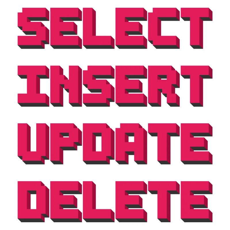 SQL pixelart red