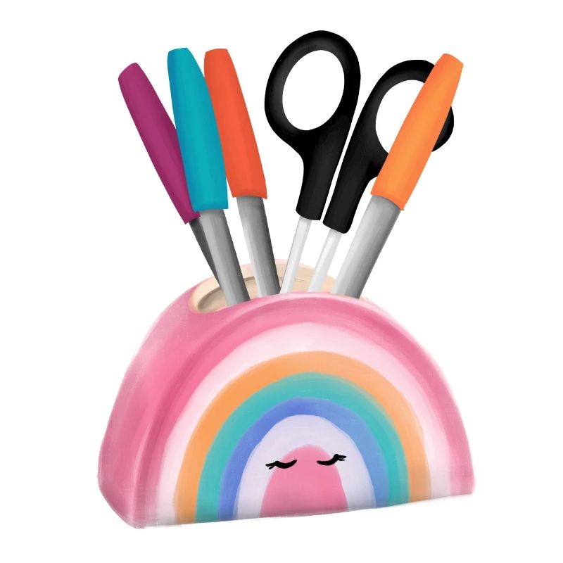 Rainbow Pencil Box