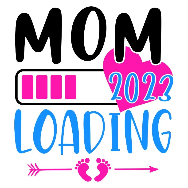Mama loading 2023, werdende Mutter 2023