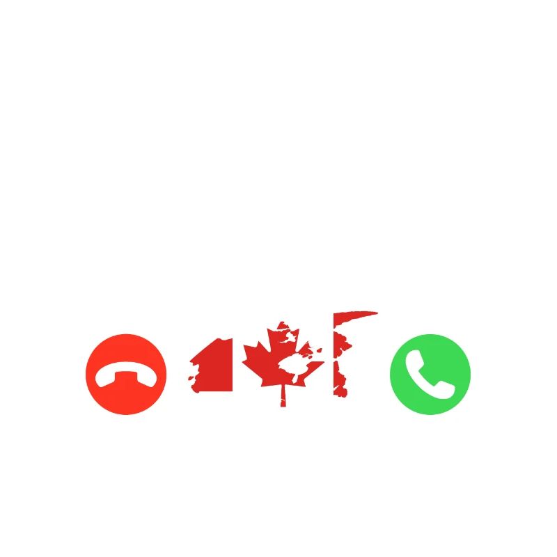 Drapeau du Canada Feuille d’érable Drapeau canadien Canada