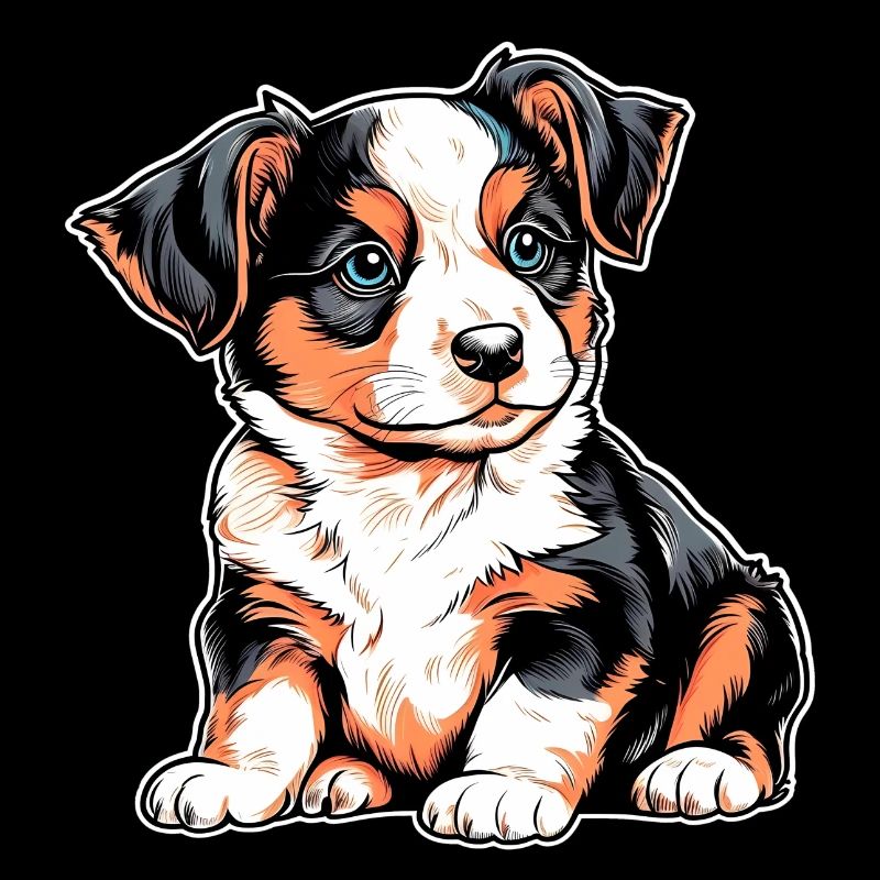 Chiot mignon