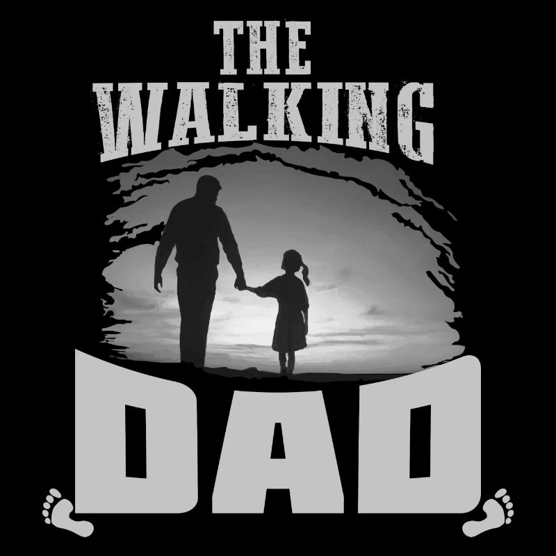 Walking Dad Hemd2